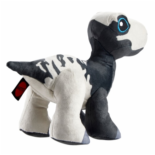 Mattel Jurassic World Small Sound Plush Brachiosaurus Perspective: back