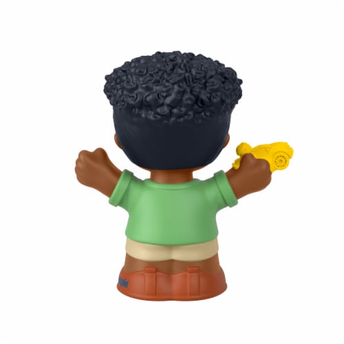 ​Fisher-Price Little People Boy with Car Toddler Toy Perspective: back