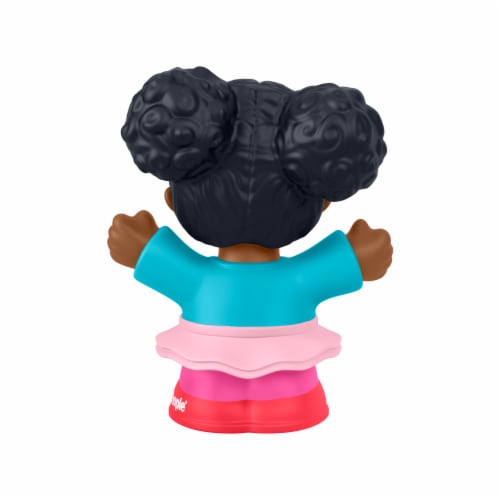 ​Fisher-Price Little People Tessa Toddler Toy Perspective: back