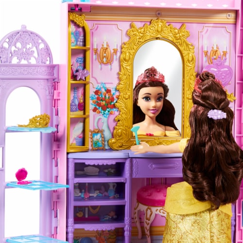 Disney Princess Closet Playset Perspective: back