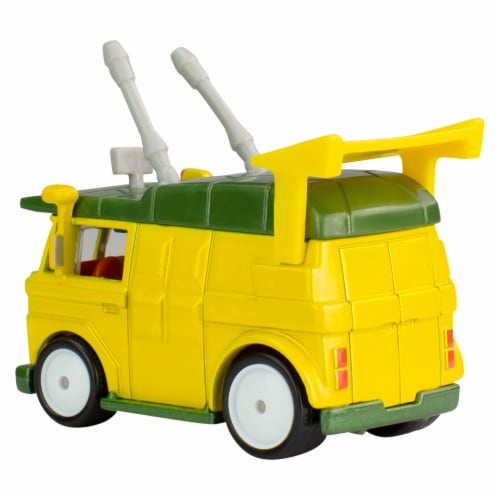 Hot Wheels® Teenage Mutant Ninja Turtles Party Bus Perspective: back