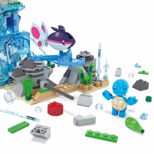 Mega™ Pokemon Aquatic Advenure Building Set Perspective: back