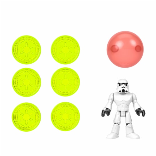 Fisher-Price® Imaginext® Star Wars™ Action Figure Perspective: back