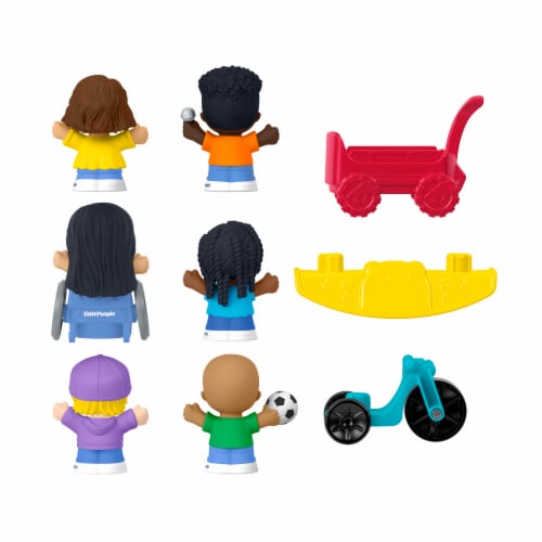Fisher-Price® Little People Play for All Figure and Accessory Pack Perspective: back