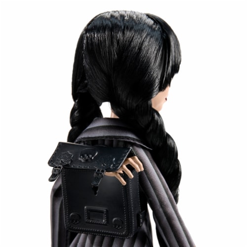 Monster High® Wednesday Addams Doll Perspective: back
