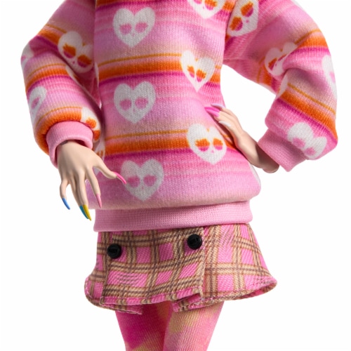 Monster High® Wednesday Enid Sincalir Doll Perspective: back