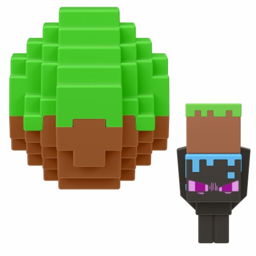 Mattel Minecraft Mini Mode Spawn Egg Figure Perspective: back