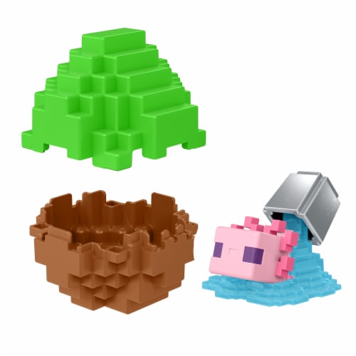 Mattel Minecraft Mini Mode Spawn Egg Figure Perspective: back