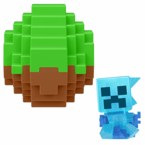 Mattel Minecraft Mini Mode Spawn Egg Figure Perspective: back