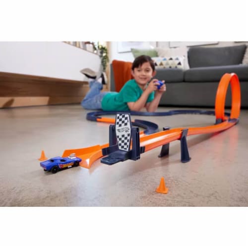 Mattel HXX45 Hot Wheels RC Speed Challenge Track Set 1 Pick n Save