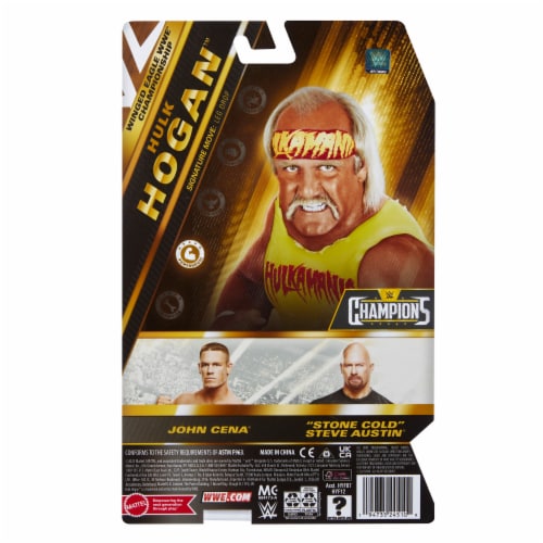 Mattel® WWE Hulk Hogan Perspective: back