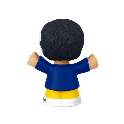 ​Fisher-Price Little People Boy with Cochlear Implant Toddler Toy Perspective: back