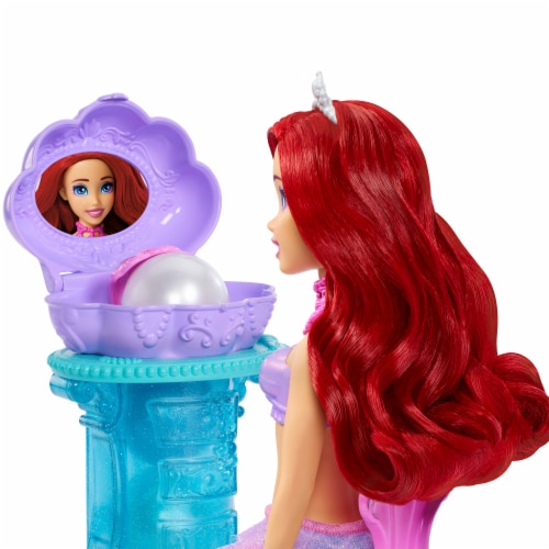 Disney Princess Vanity Pop Ariel Doll & Accessory Perspective: back