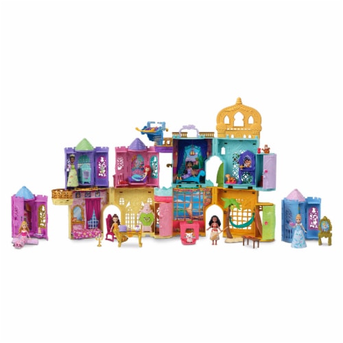 Mattel® Disney Princess Tower Suprise™ Toy Perspective: back