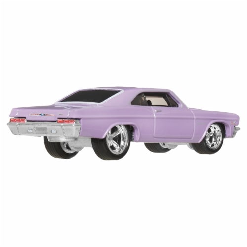 Mattel Hot Wheels™ 1966 Chevy® Impala™ Toy Car Perspective: back