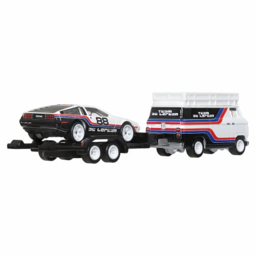 Mattel Hot Wheels Transport Pack Perspective: back