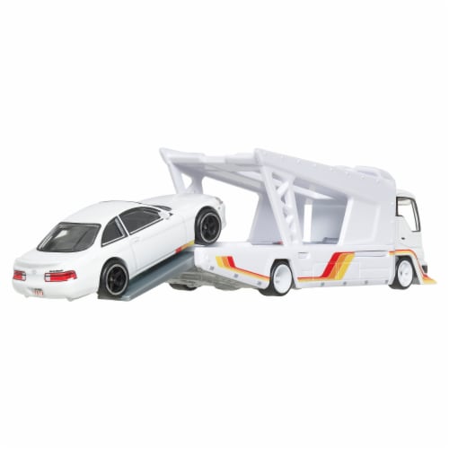 Mattel Hot Wheels Transport Pack Perspective: back