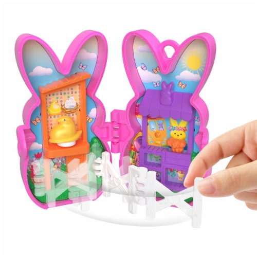 Polly Pocket™ Peeps® Compact Perspective: back