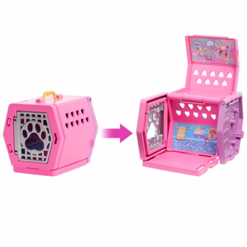 Mattel® Barbie® Club Chelsea® Puppy Carrier Playset Perspective: back