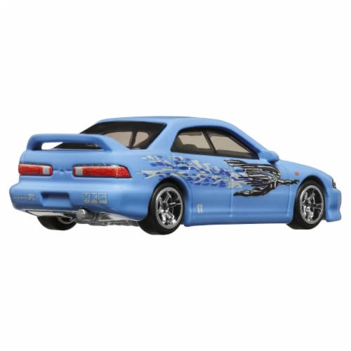 Mattel Hot Wheels™ Fast & Furious Custom Acura Integra Sedan GSR Perspective: back