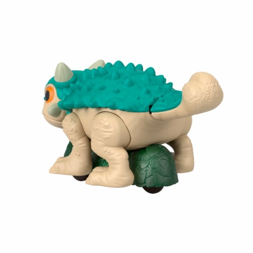 Fisher-Price® Imaginext® Jurassic World Ankylosaurus Push Toy Perspective: back