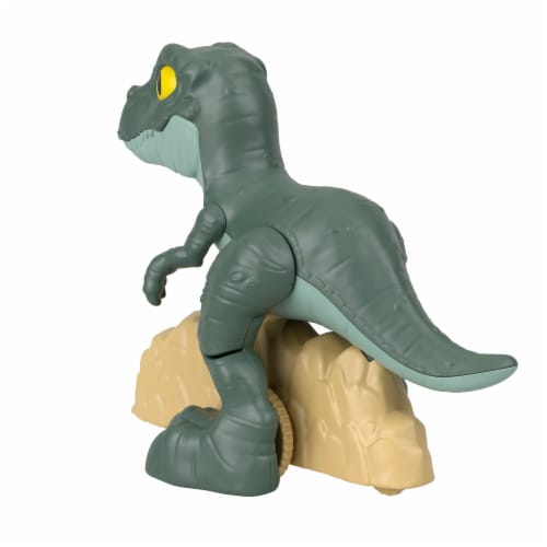 Fisher-Price® Imaginext® Jurassic World Tyrannosaurus Rex Push Toy Perspective: back