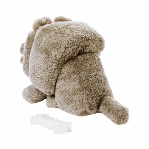 Mattel Minecraft Food Mode™ Dennis the Wolf Plush Perspective: back