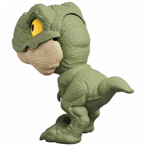 Mattel Jurassic World Mighty Little Biters™ Tyrannosaurus Rex Perspective: back