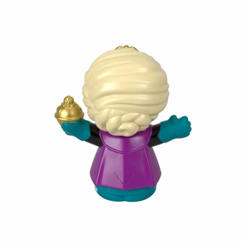 Fisher-Price® Disney Frozen Elsa By Little People Perspective: back