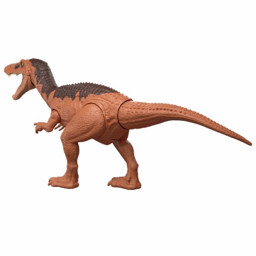 Mattel® Jurassic World Wild Roar Baryonyx Perspective: back