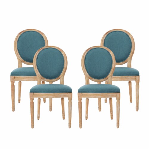 Phinnaeus French Country Dining Chairs Set of 4 by Christopher Knight Home 1 City Market