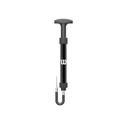 Wilson NBA Authentic Aluminum Pump Perspective: back