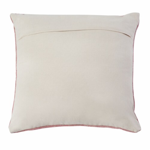 Safavieh Divia Pillow - Rust Perspective: back