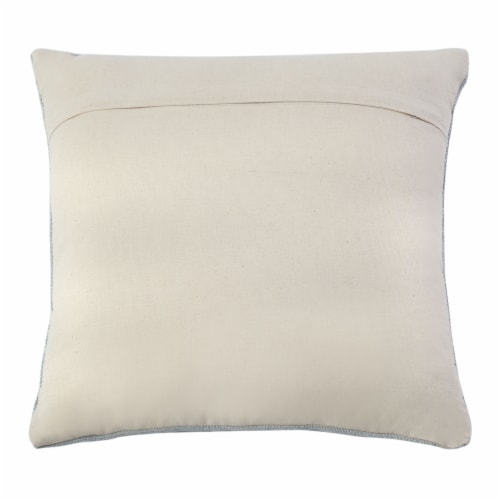 Safavieh Nami Pillow - Light Blue Perspective: back