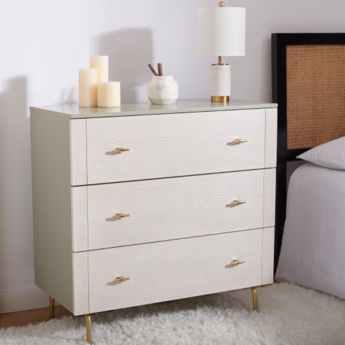 Safavieh genevieve 3 drawer on sale dresser