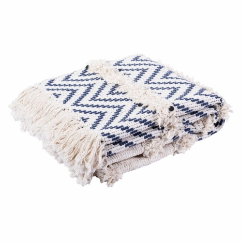Safavieh Theanna Ivory Throw Perspective: back