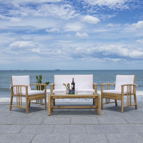 Safavieh outdoor patio 2025 set