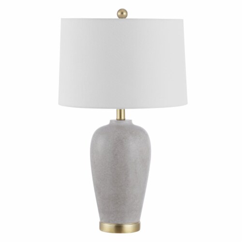 SAFAVIEH Vemeli 26 Table Lamp Set of 2 Cream 15