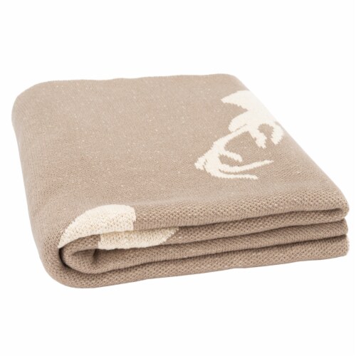 SAFAVIEH Yule Throw Grey Perspective: back