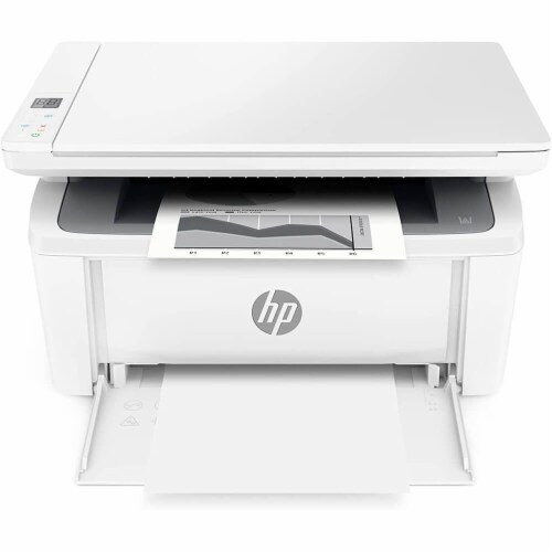 HP Laserjet Mfp M140we Multifunction Laser Printer, Copy/Print/Scan 7MD72E#BGJ Perspective: back