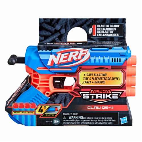 Nerf Alpha Strike Claw QS-4 Blaster Perspective: back
