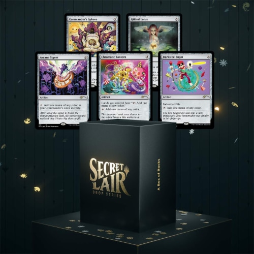 Magic TCG Magic: The Gathering Secret Lair: MTG Magic TCG Magic: The Gathering Secret Lair: MTG