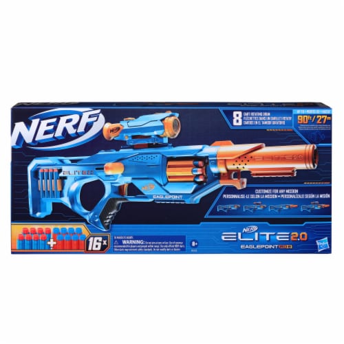 Nerf Elite 2.0 Double Punch Motorized Dart Blaster : Target