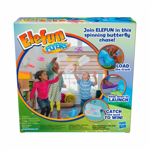 Hasbro Gaming Elefun Flyers Butterfly Chasing Game, 1 ct - Kroger