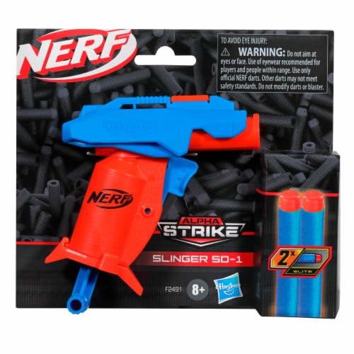 Nerf Alpha Strike Slinger Toy Perspective: back