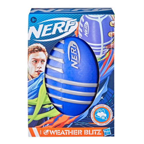 Nerf Weather Blitz Football Perspective: back