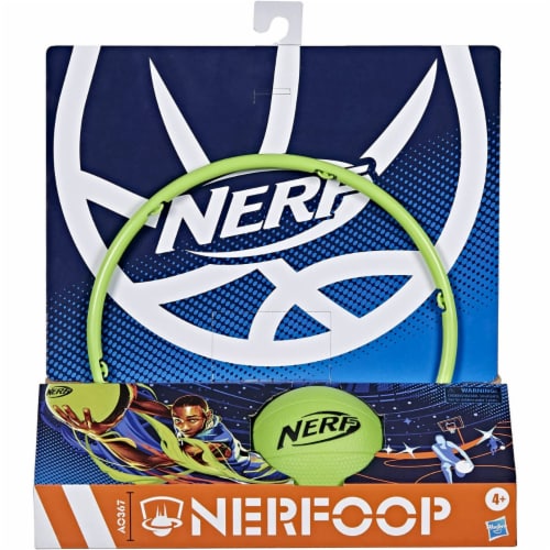 Hasbro Nerf Hoop - Green Perspective: back