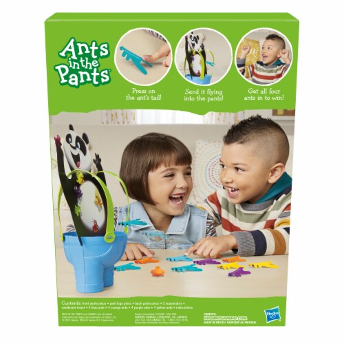 Hasbro Gaming Ants in the Pants Game Perspective: back