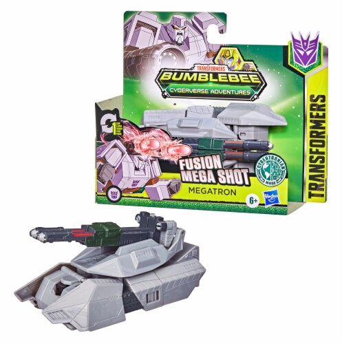 Transformers One Step Action Toy - Assorted Perspective: back