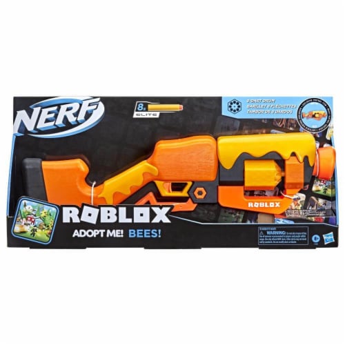 NERF Roblox Adopt Me!: BEES! Dart Blaster Gun (F2486) 195166126807